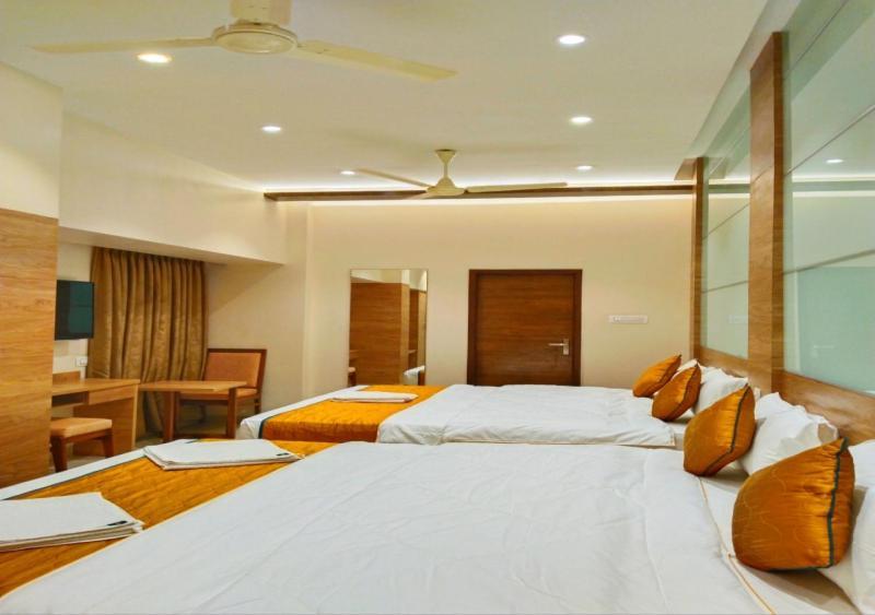 The Paradise Hotel - Luxury Stay Kanchipuram Exterior photo